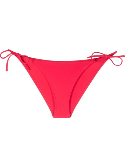 Eres Malou String Bikini Bottoms In Red