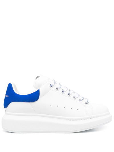 Alexander Mcqueen Classic Low-top Sneakers In White