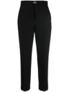 FERRAGAMO CROPPED TAPERED TROUSERS