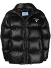 PRADA RE-NYLON PUFFER JACKET