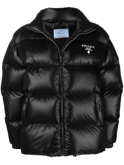 PRADA RE-NYLON PUFFER JACKET
