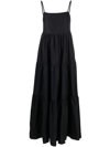 MATTEAU THE TIERED LOW-BACK SUN-DRESS