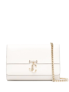 Jimmy Choo Varenne Clutch In Latte/light Gold