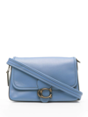 Coach Soft Tabby Calf Leather Shoulder Bag In Washed