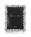 Lawrence Frames Jewel Cluster Metal Picture Frame, 5" X 7" In Silver-tone