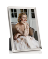 Lawrence Frames Grace Picture Frame, 5" X 7" In Silver-tone