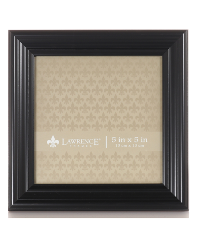 Lawrence Frames Sutter Classic Picture Frame, 5" X 5" In Black