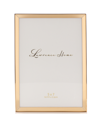 Lawrence Frames Grace Picture Frame, 5" X 7" In Gold-tone