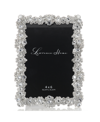 LAWRENCE FRAMES JEWEL CLUSTER METAL PICTURE FRAME, 4" X 6"