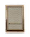 LAWRENCE FRAMES CLASSIC DOUBLE BEADED PICTURE FRAME, 4" X 6"