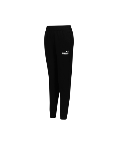 Puma Kids' Big Boys Core Pack French Terry Essential Joggers In Black