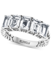Effy Collection Effy Quartz Statement Ring (3-1/3 Ct. T.w.) In Sterling Silver In White Topaz