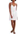 MIKEN JUNIORS' KNOTTED TANK COVER-UP DRESS, CREATED FOR MACY'S WOMEN'S SWIMSUIT