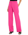 Sanctuary Women's Noho Slit-cuff Trouser Pants In Brght Pink