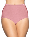 Vanity Fair Illumination Hi-cut Brief Underwear 13108, Also Available In Extended Sizes In Pink Amethyst