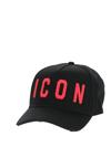 DSQUARED2 EMBROIDERED BASEBALL CAP,BCW400105C00001M806