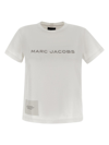 MARC JACOBS WHITE T-SHIRT,C631C07PF21177