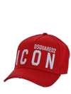 DSQUARED2 EMBROIDERED BASEBALL CAP,BCM041205C00001M818