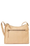 AMERICAN LEATHER CO. CHADRON SMOOTH LEATHER CROSSBODY