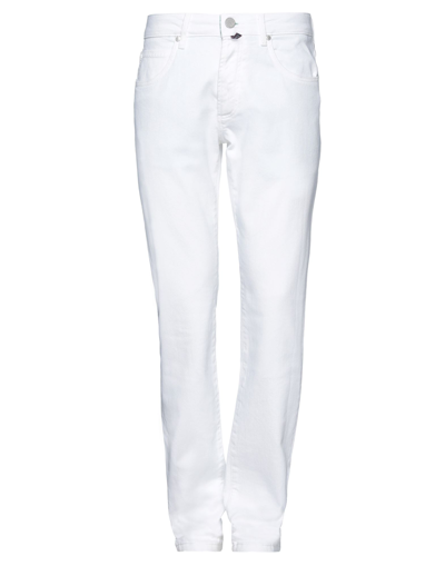 E.marinella Jeans In White