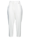 Relish Cropped Pants In White