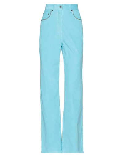 M Missoni Pants In Blue