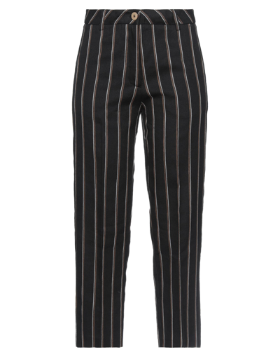 Skills & Genes Pants In Black