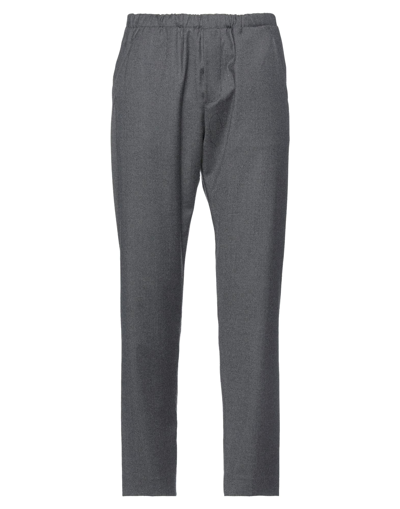 Nine:inthe:morning Nine In The Morning Man Pants Lead Size 30 Wool, Viscose, Polyester, Elastane In Grey