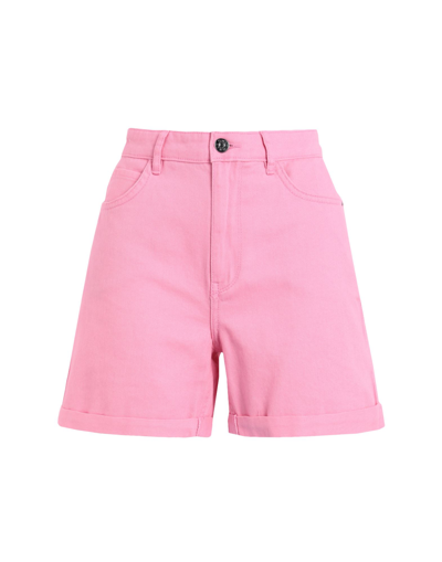 Only Denim Shorts In Pink