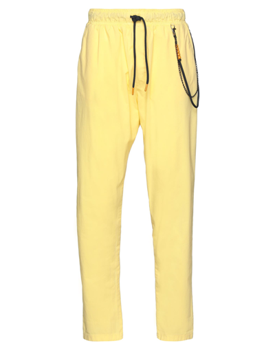Stilosophy Pants In Yellow