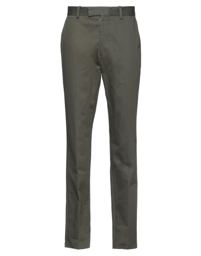 Maison Margiela Pants In Dark Green