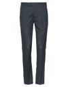 Grey Daniele Alessandrini Pants In Blue