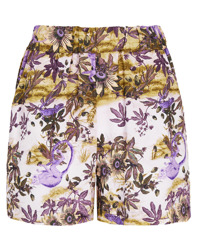 8 By Yoox Woman Shorts & Bermuda Shorts Lilac Size 4 Viscose In Purple
