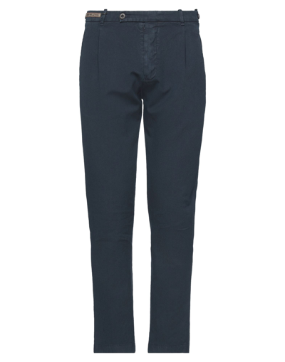 Berwich Pants In Dark Blue