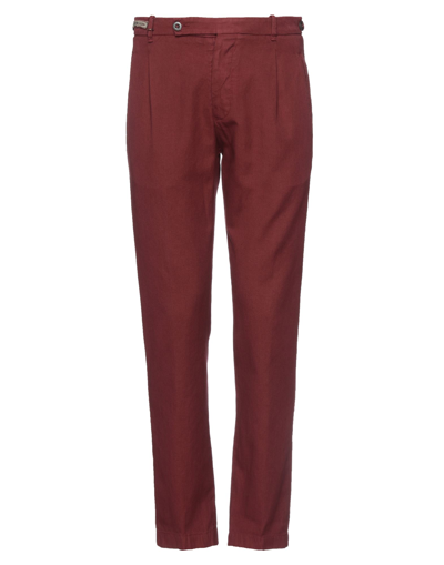 Berwich Pants In Red