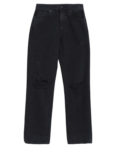 Slvrlake Jeans In Black