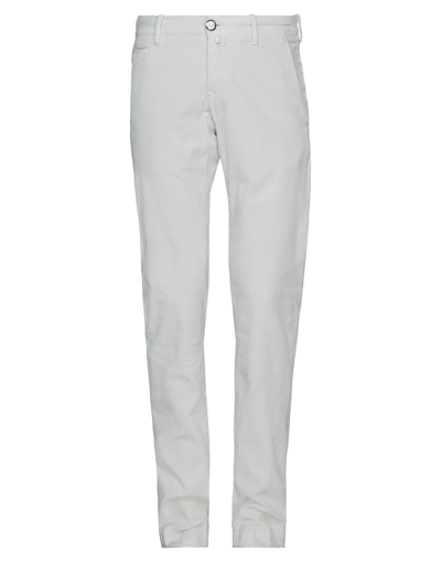 Jacob Cohёn Pants In Light Grey