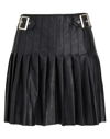 8 By Yoox Mini Skirts In Black