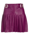 8 By Yoox Mini Skirts In Purple