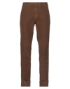 Quattro.decimi Quattro. Decimi Pants In Cocoa