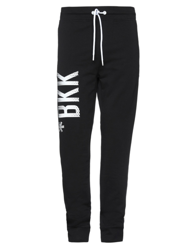 Bikkembergs Pants In Black