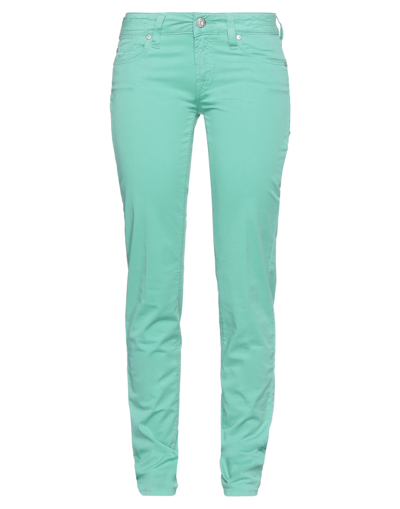 Jacob Cohёn Pants In Green