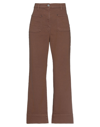 Haikure Pants In Brown
