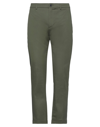 Department Five Pants In Military Green