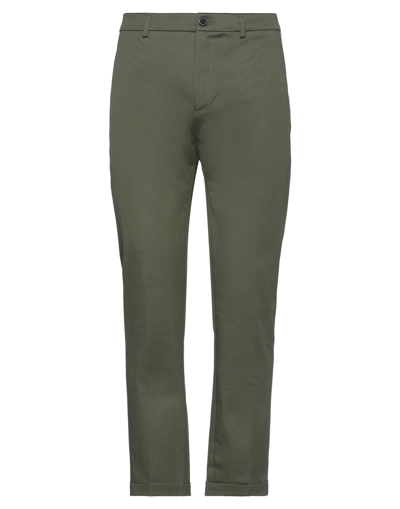 Department Five Pants In Military Green