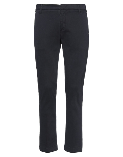 Entre Amis Pants In Dark Blue