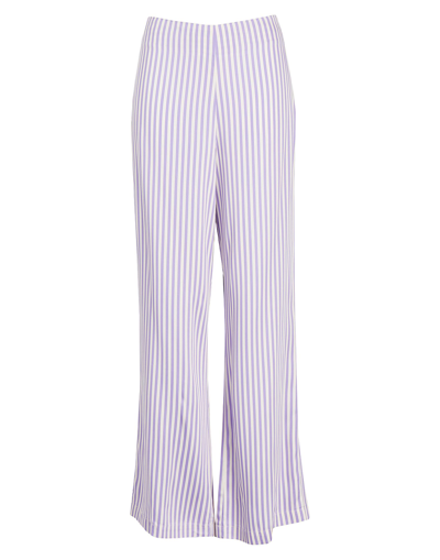 8 By Yoox Pants In Purple