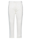 Paul Miranda Pants In White
