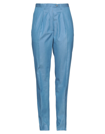 Giuliva Heritage Collection Pants In Pastel Blue