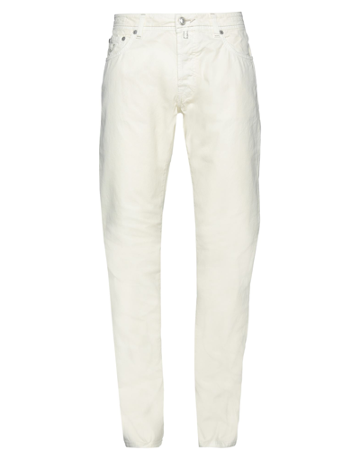 Jacob Cohёn Pants In White